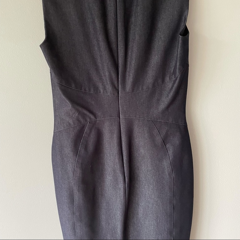 White House Black Market Denim Dress - Picture 7 of 8